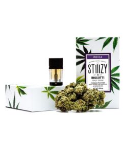 STIZZY POD CARTRIDGE BISCOTTI