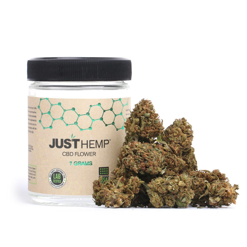 Just Hemp CBD Flower 7g