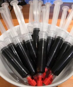 Rick Simpson Oil Syringe