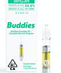 1G CDT VAPE CARTRIDGE - BUDDIES