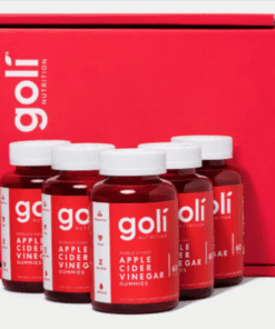 5 BOTTLES OF APPLE CIDER VINEGAR GUMMIES