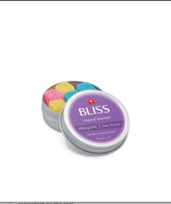Bliss Juicy Grape THC Gummies