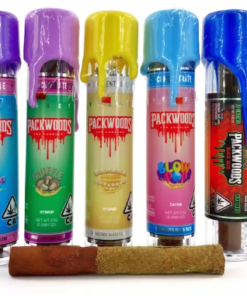 2.5G INFUSED PRE-ROLL - PACKWOODS