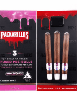 3-PACK PACKARILLOS 2.25G PRE ROLLS - PACKWOODS