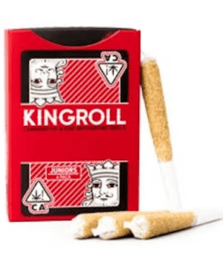 4-PACK OIL&KIEF INFUSED PRE-ROLLS 3G - KINGROLL