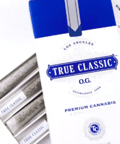 4-PACK PRE-ROLL OG 4G - TRUE CLASSIC