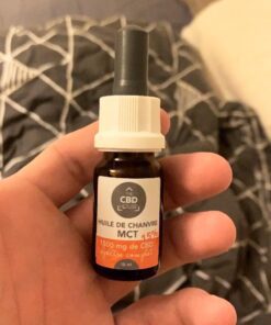 CBD/THC TINCTURE BY THE COOKIE FACTORY(1:0 )