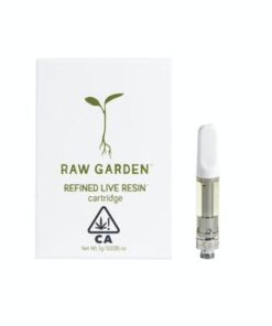 1G VAPE CARTRIDGE - RAW GARDEN